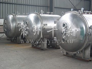 圓形靜態(tài)真空干燥機